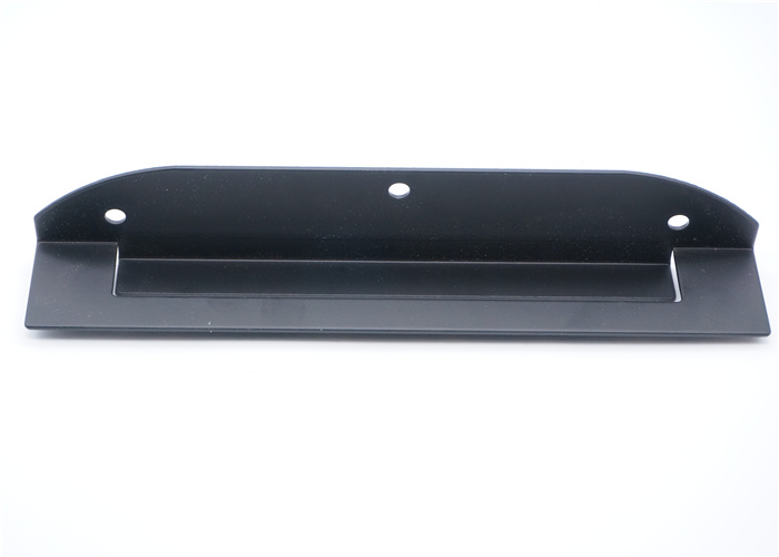 Nero spruzzo plastica metallo Set Top Box Accessori