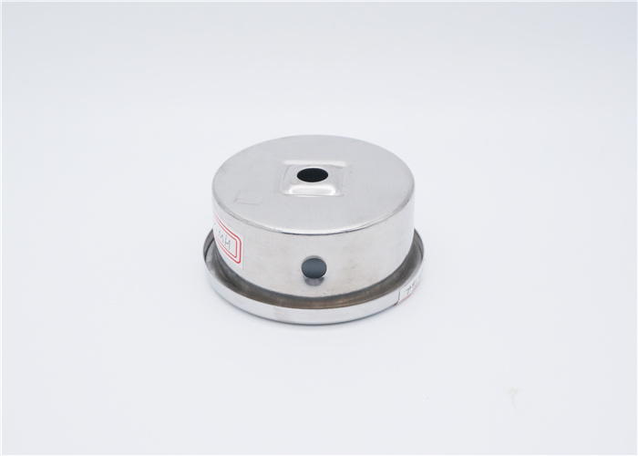 Stainless steel pressure regulator cover set