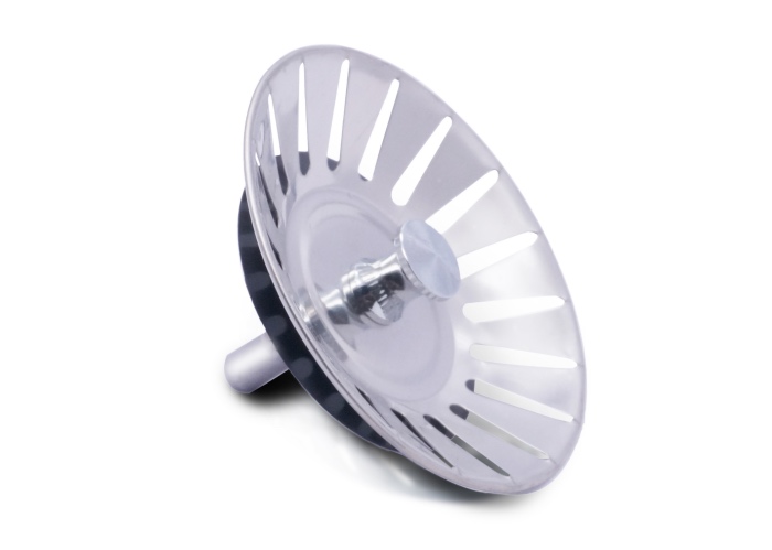 Europe popular stainless steel sink  basket strainer