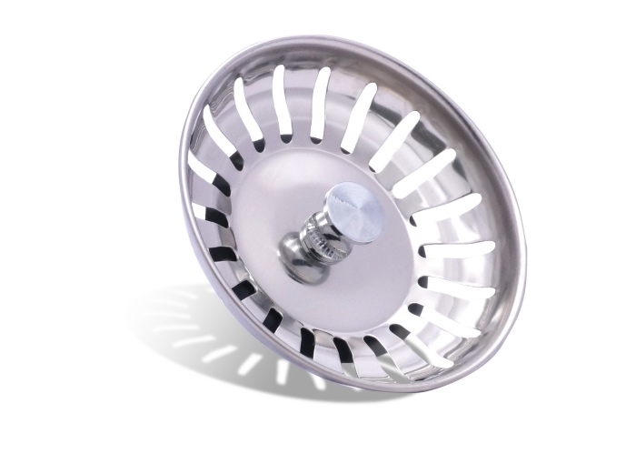 Europe popular crimping style sink strainer