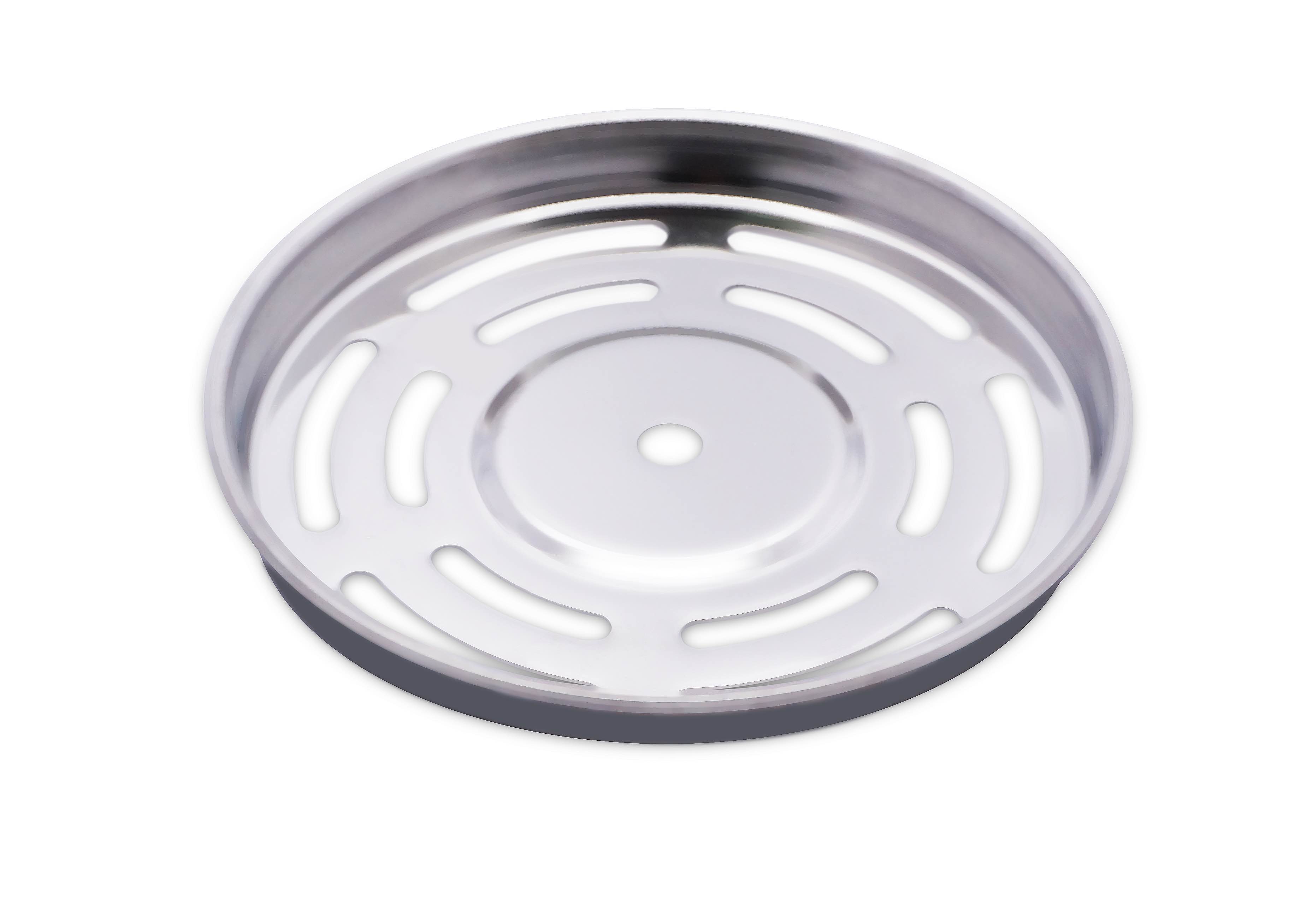 Sink basket strainer plate for garbage disposal style